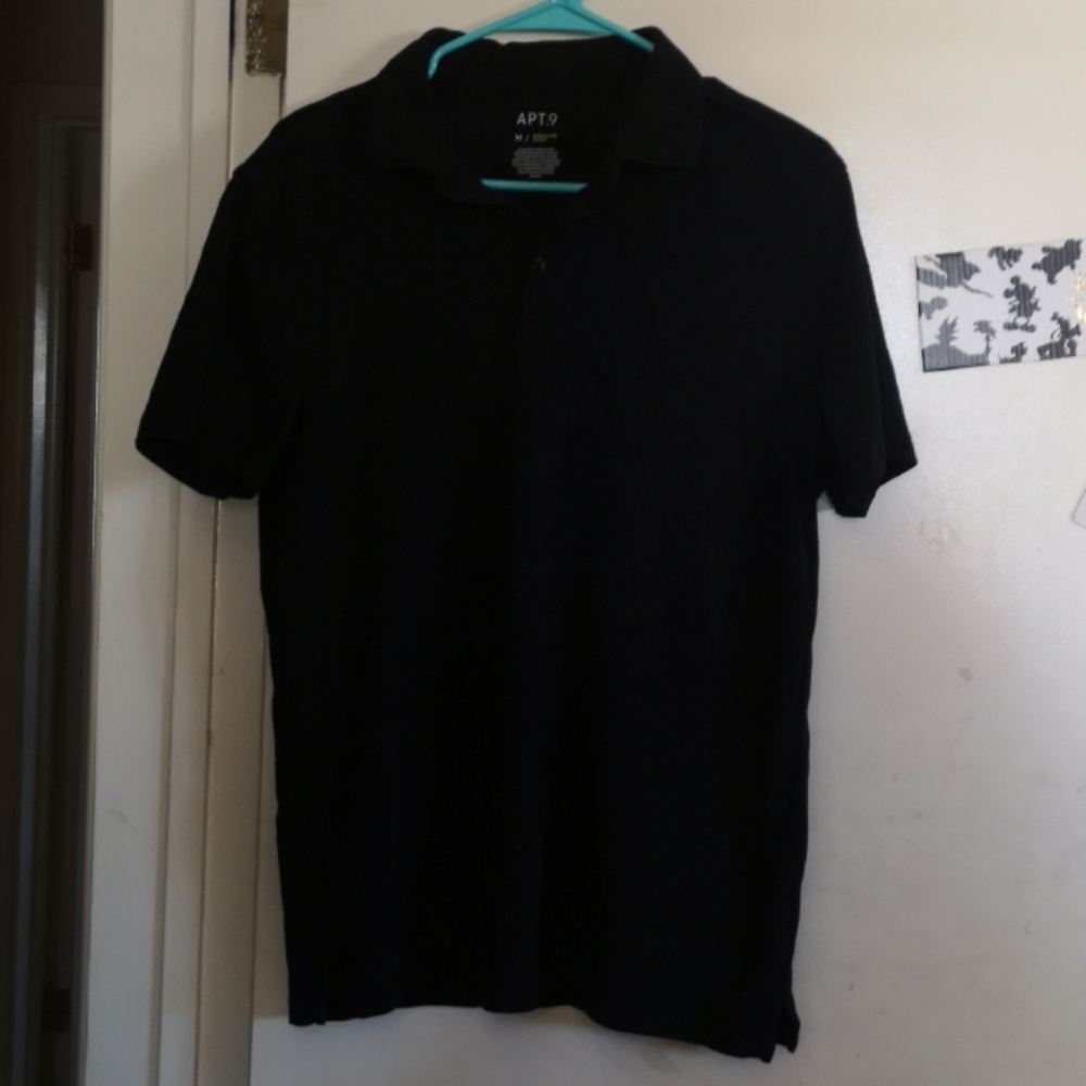 Black Button Up